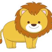 ライオンの画像