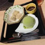 わらび餅の画像
