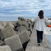 ひなたぼっこの画像