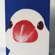 鉛筆画 「ねむるぞう」 原画 キャンバスF0 - メルカリ