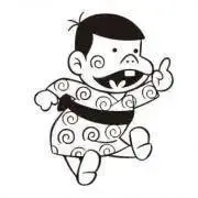 バカボンの画像