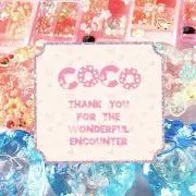 ⟡♡‪︎.*coco*.♡⟡の画像