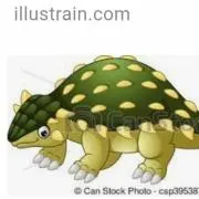 アンキロサウルスの画像