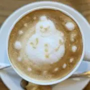 ラテアートオタクの画像