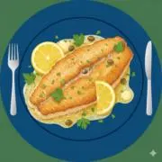 ムニエルの画像