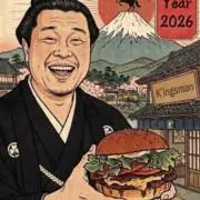 burger横綱
