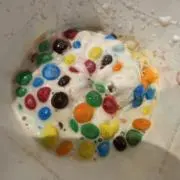 m&m