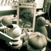 ポケモンに目覚めたオヤジの画像