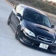 ターボ レガシィBL5 BP5 中間パイプ 中間ストレート センターパイプ