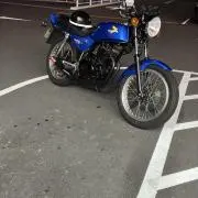 タンデムバー ファッションバー cb400n cb250n ホーク3 - メルカリ