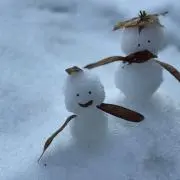 雪だるま