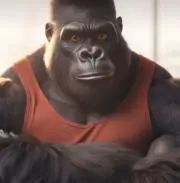 ゴリラ兄の画像