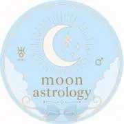moon astrology /星と数の画像