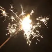 ✦冬の線香花火✦