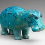 blue hippopotamus