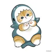 サメにゃんの画像