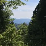 西に行くの画像