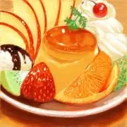 ぷりんの画像
