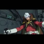赤い彗星の画像