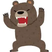 名古屋の熊みたいな人
