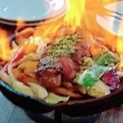橙紫