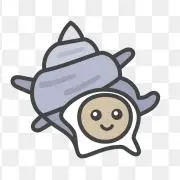 サザエの画像
