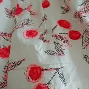 ノースリーブフリルワンピース ボンポワン チェリー柄 12A - メルカリ