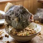納豆食べたらくしゃみ出ます