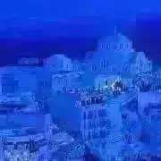 ブルーの画像