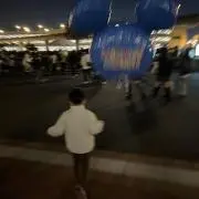 れる