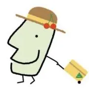 けの画像