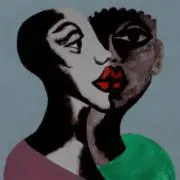 緑黄色人種の画像