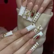 Nail tips♡ デザイン変更ok♡の画像