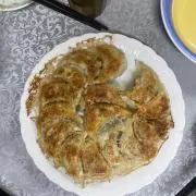 最後の餃子の画像