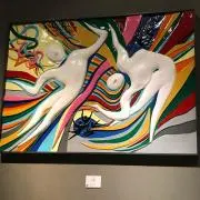 マヤマックス mayamaxx アート作品 「メルちゃん from sky」 - メルカリ