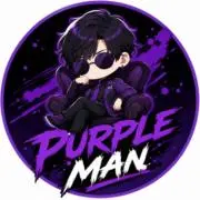 PURPLE MANの画像