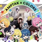 まぜ太 AMPTAKxCOLORS カード 缶バッジ カードケース ヘアピン - メルカリ