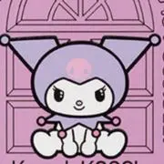 Kuromi ❤︎の画像