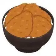 かつ丼の画像