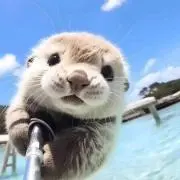カワウソ1号の画像