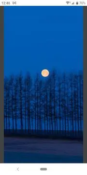 月の画像