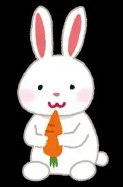 うさぎの画像
