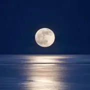お月の画像