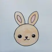 ピンクのウサギ
