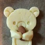 しろのクマの画像