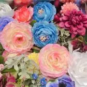 ブルーベリーフラワーの画像