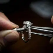 ラボダイヤモンドジュエリー製作者の画像