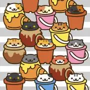 Katze Luft