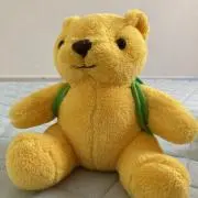 黄色いクマ