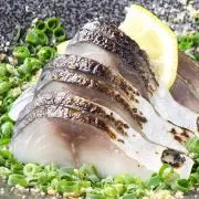 〆鯖の画像